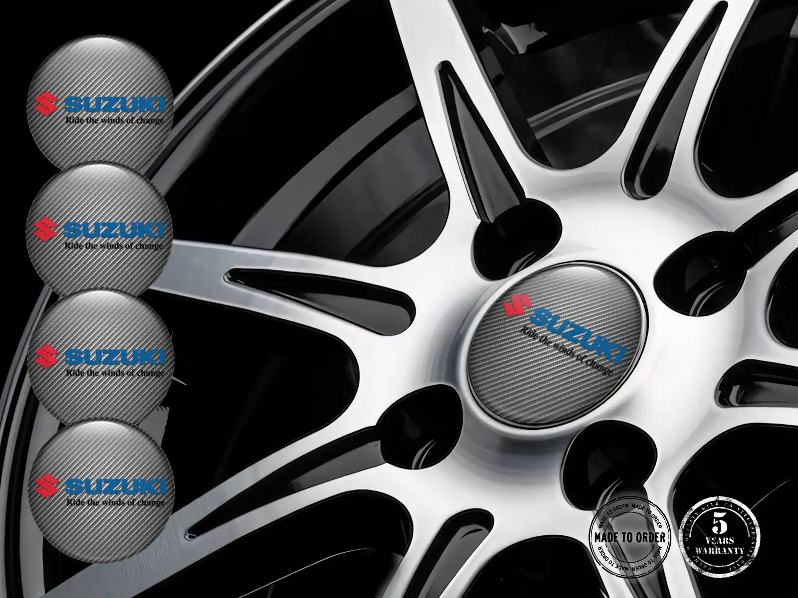 Suzuki Emblemi Stellar Momentum Grid Avanzati